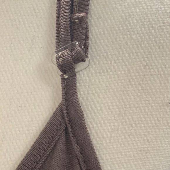 Agnes & Dora Slip Dress Cocoa - Picture 6 of 8